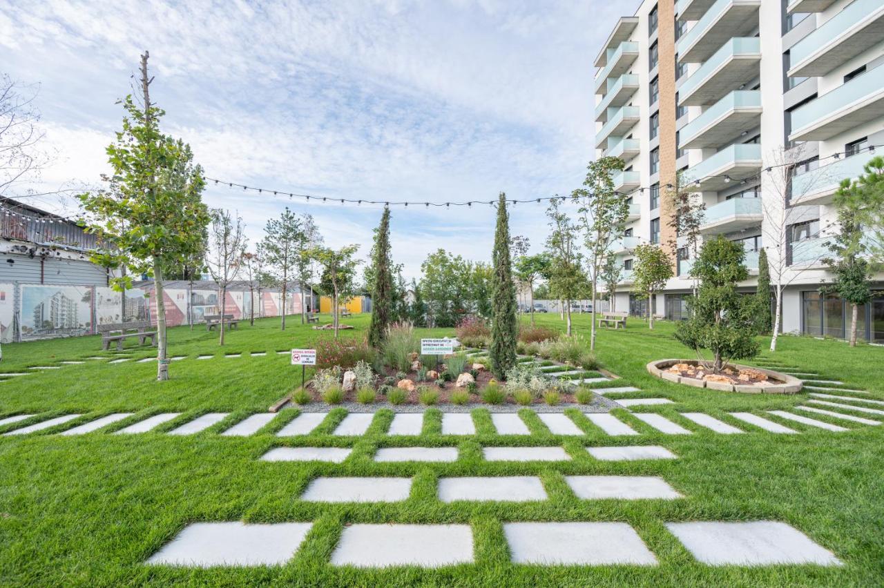 Apartamento Rosewood Gold Oradea Exterior foto
