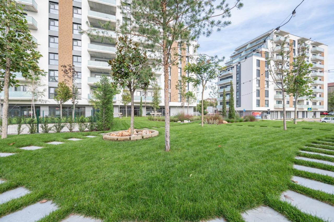 Apartamento Rosewood Gold Oradea Exterior foto