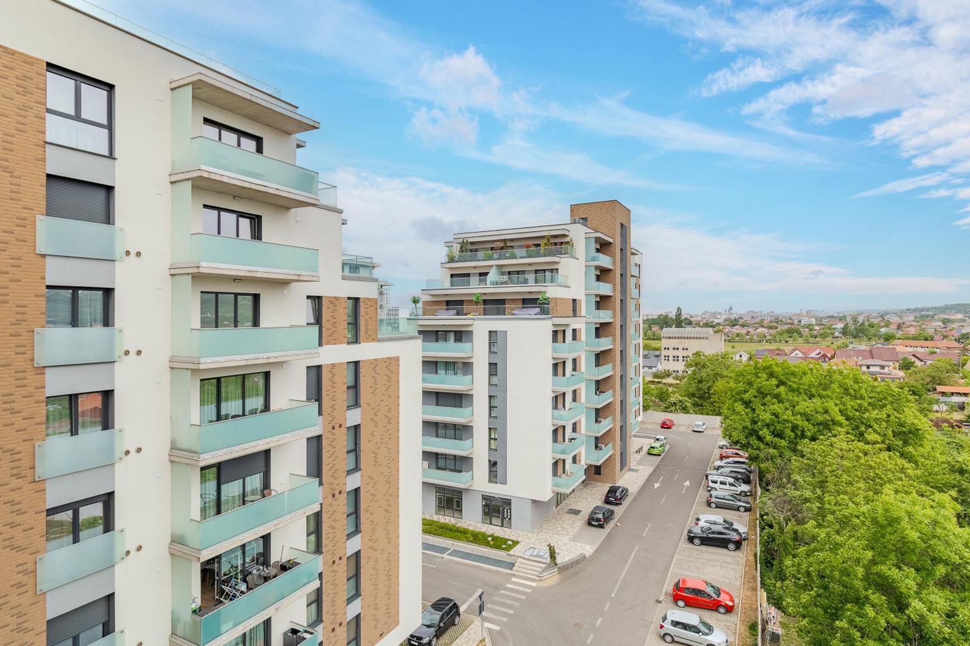 Apartamento Rosewood Gold Oradea Exterior foto