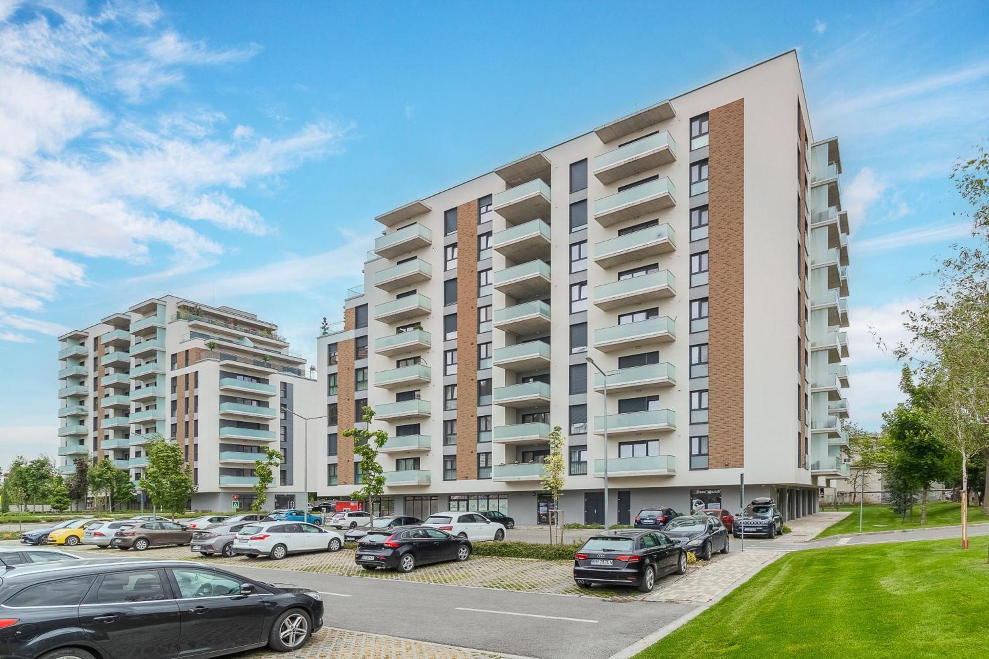 Apartamento Rosewood Gold Oradea Exterior foto